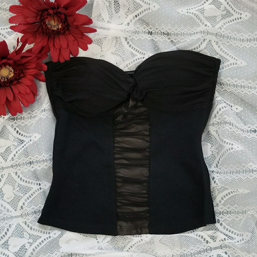 Black Tube Top